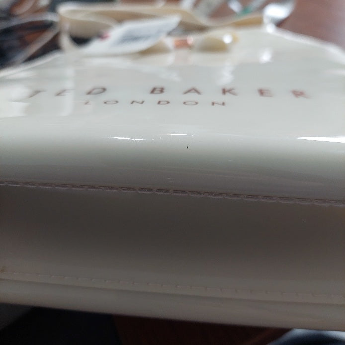 Ted Baker Ivory Aracon Plain Bow Small Icon Bag | Brand New |