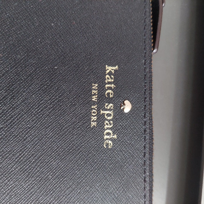 Kate Spade Black Leather Cedar Street Cali Crossbody Bag | Pre Loved |