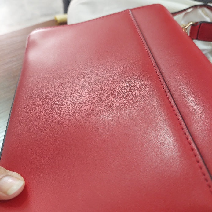 Michael Kors Red Sloan Top Handle Bag | Pre Loved |