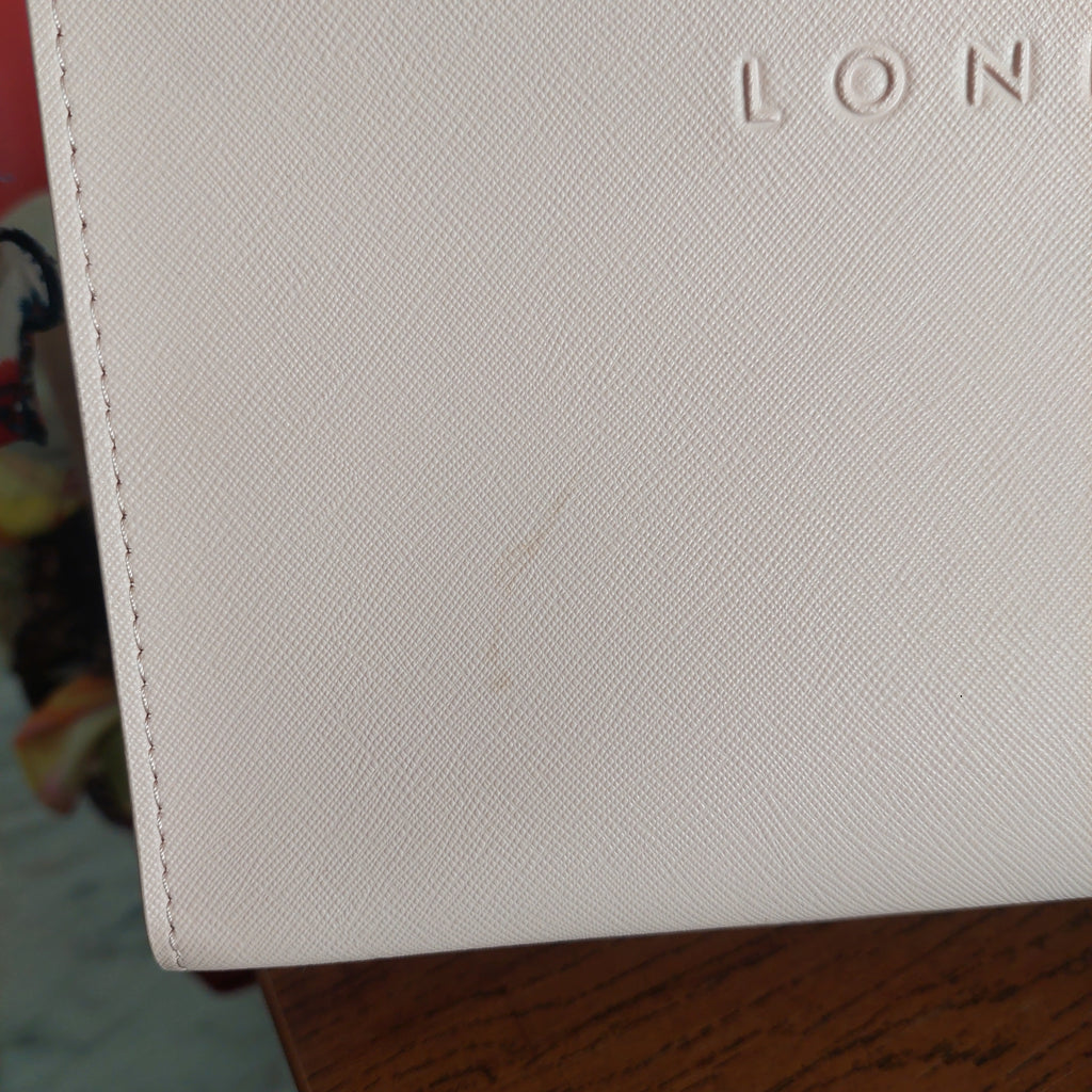 Ted Baker Pink Shopper Leatherette Small Icon Tote Bag | Gently Used |