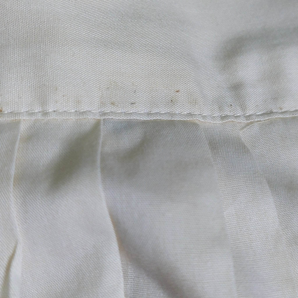 Solids Off-White Embroidered Co-ord Set | Gently Used |