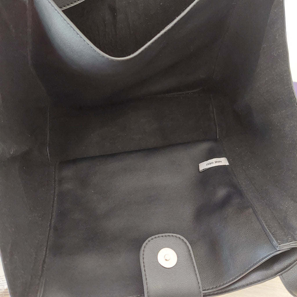 Nine West Black Ankita Tote Bag | Pre Loved |
