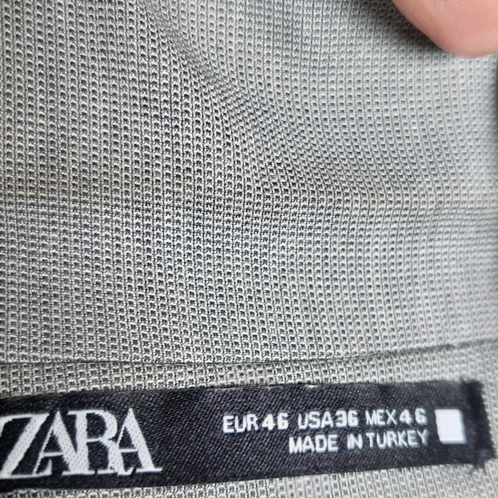 Zara Men's Grey Suit (2 Pieces) | Pre Loved |