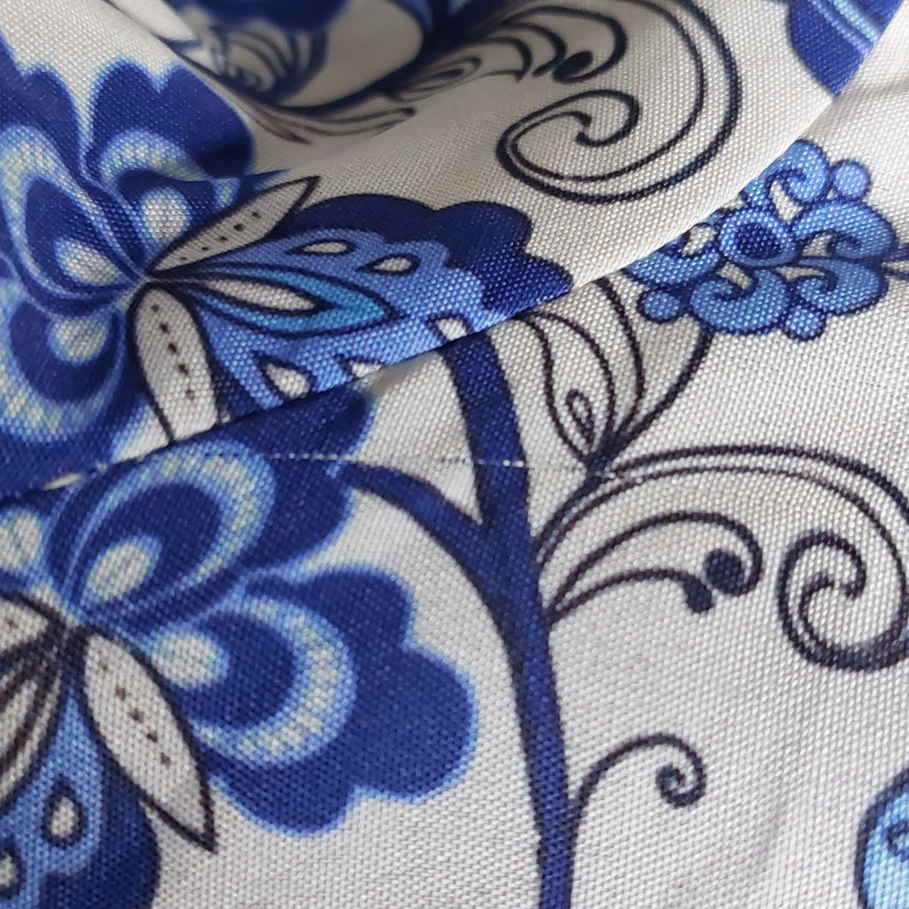 Misaal Blue Floral Printed Co-ord | Gently Used |