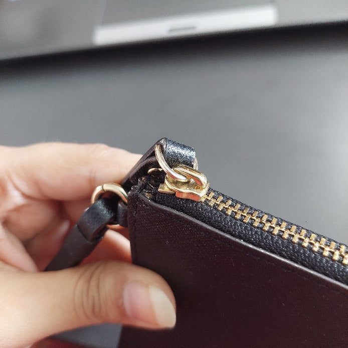 Kate Spade Black Leather Cedar Street Cali Crossbody Bag | Pre Loved |