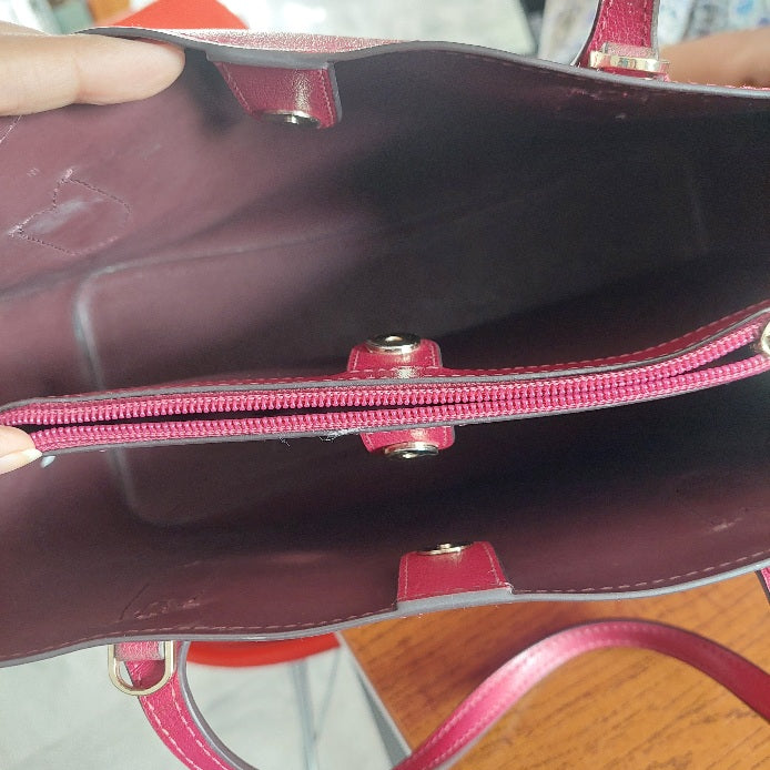 Kate Spade Berry Harper Leather Satchel Bag | Gently Used |