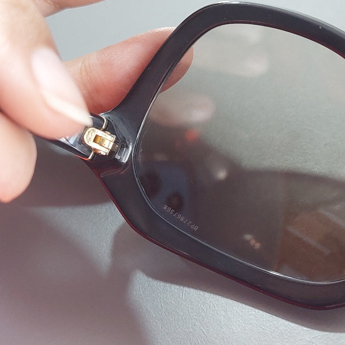 PRADA Black 1AB-0A7 140 Sunglasses | Gently Used |