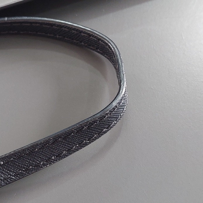 Michael Kors Black Tina Leather Clutch Crossbody and Detachable Wallet Bag | Pre Loved |