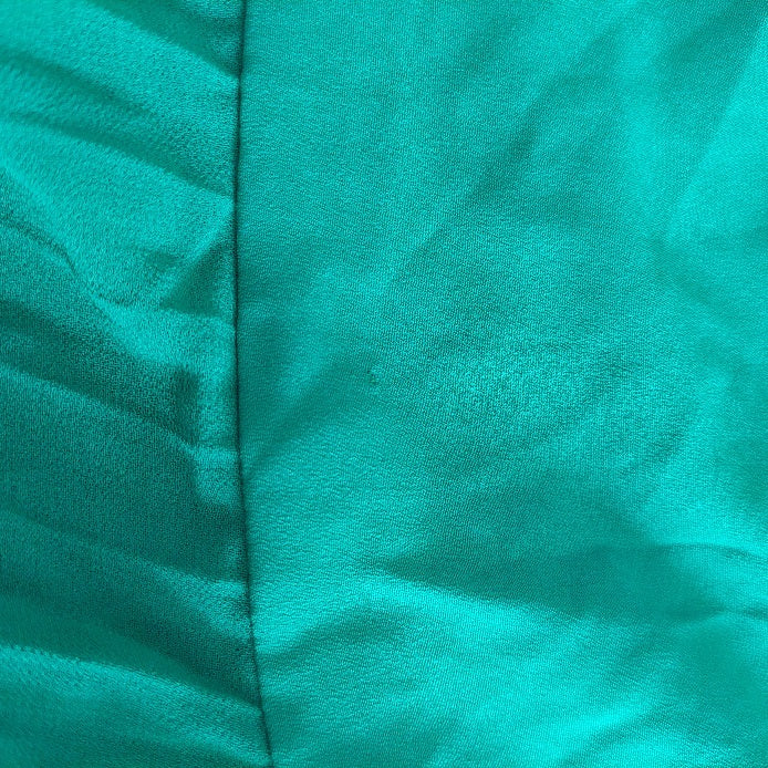 Zara Green Frill Long Dress | Gently Used |