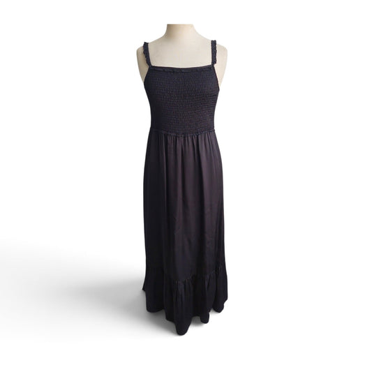 Anyday John Lewis Black Maxi Dress | Gently Used |