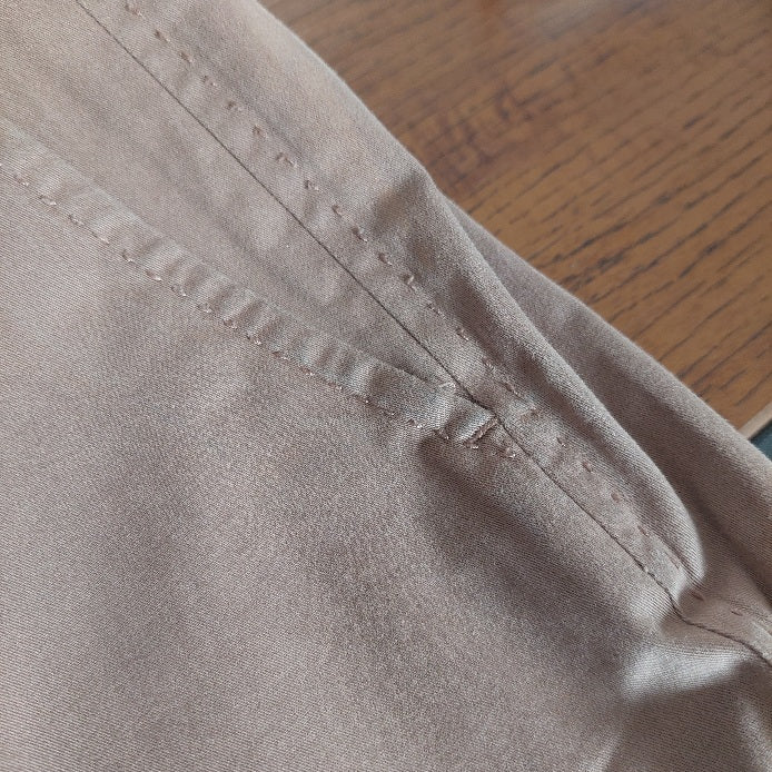 Massimo Dutti Brown Straight Leg Pants | Pre Loved |