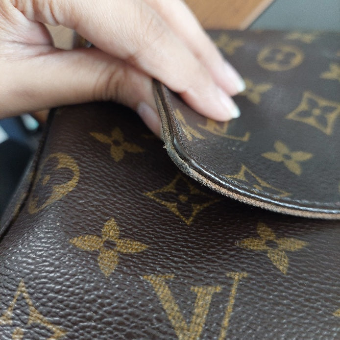 Louis Vuitton Monogram Mini Looping Shoulder Bag | Pre Loved |