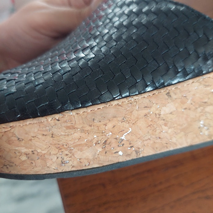 Fitflop Black Slip-On Sandals | Gently Used |