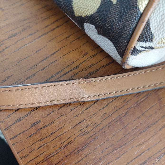 Michael Kors Brown Aria Satchel Bag | Pre Loved |