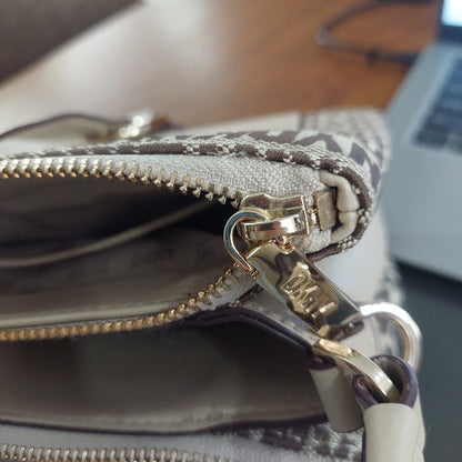 DKNY Chino Deena TH Satchel Bag | Gently Used |