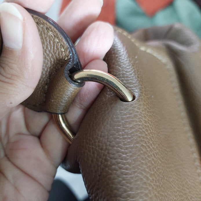 Chloe Brown Leather Shoulder bag | Pre Loved |