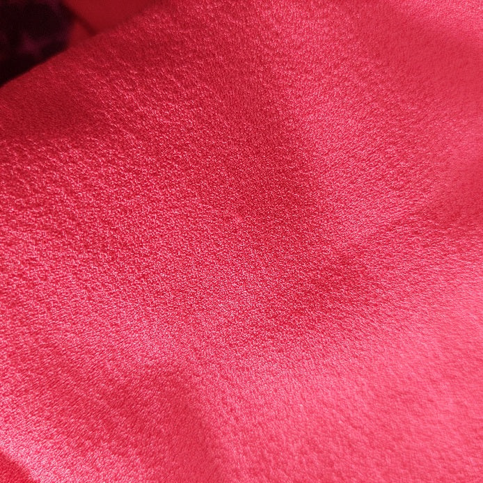 Zara Red Short Sleeve Short Dress | Pre Loved |