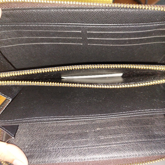 Louis Vuitton Monogram 'Zippy' Reverse Wallet | Pre Loved |
