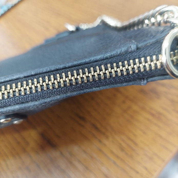 Kate Spade Black Leather 'Wellesley' Shoulder Bag | Pre Loved |