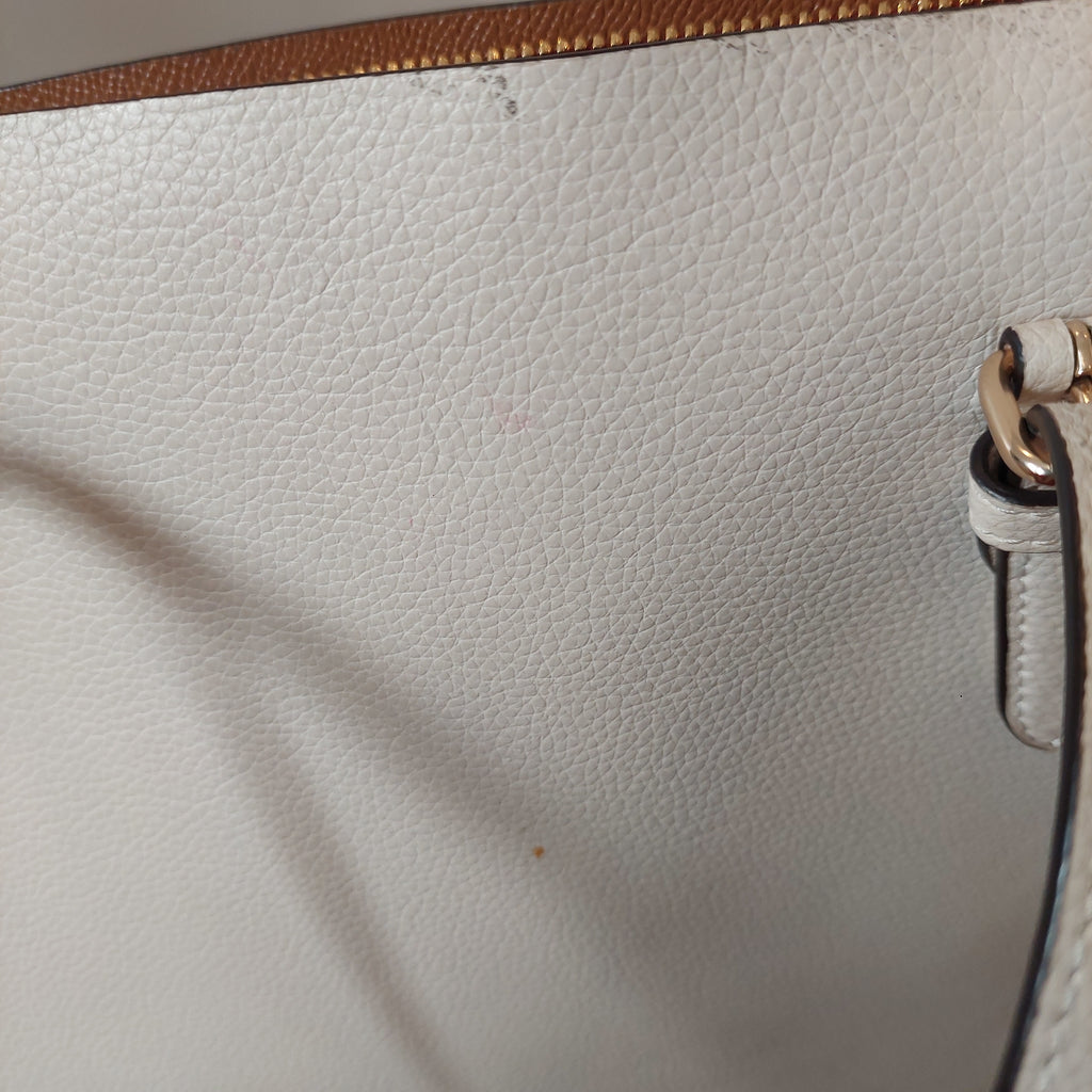 Coach White 'Mollie' Large Tote Bag | Pre Loved |