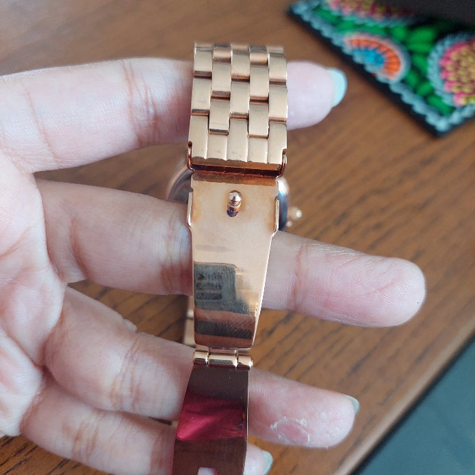 Michael Kors Gold MK 3156 Argyle Watch | Pre Loved |