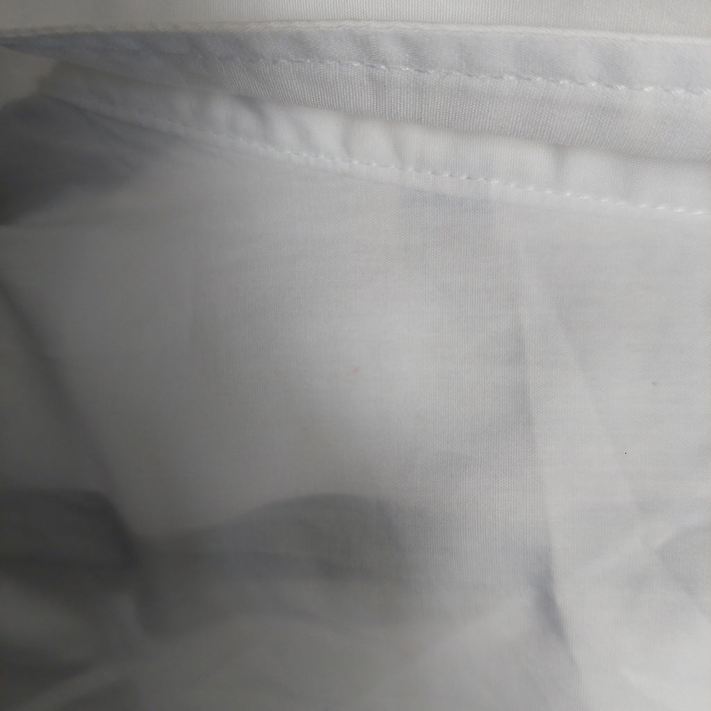 Zara White Button Down Top | Gently Used |