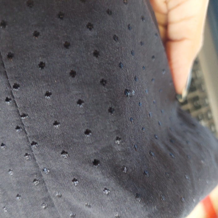 NEXT Navy Peter Pan Collar Short-sleeves Shirt | Gently Used |