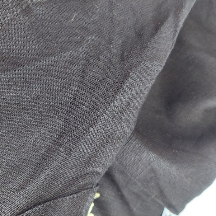 Ayesha Khurram Black Rose Embroidered Kurta | Gently Used |