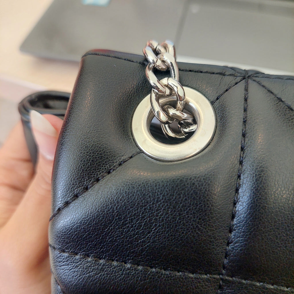 Tony Bianco Black THALIA Crossbody Bag | Like New |