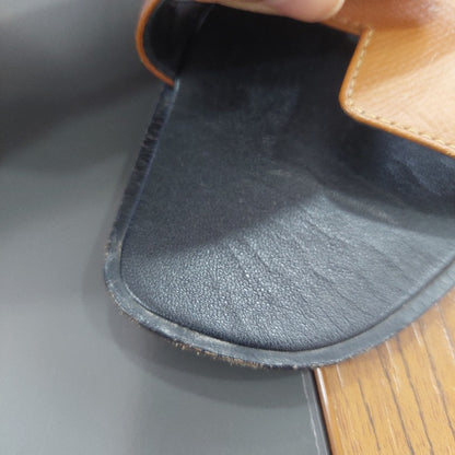 Hermès Tan Oran Sandals | Pre Loved |