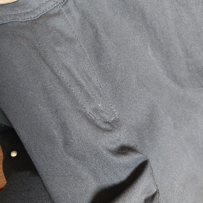 Wallis Black Straight Leg Pants | Pre Loved |