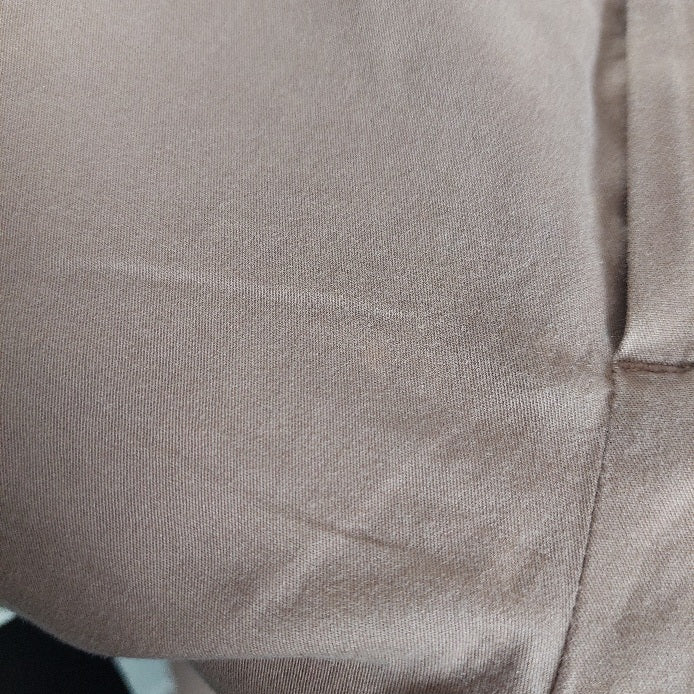 Massimo Dutti Brown Straight Leg Pants | Pre Loved |