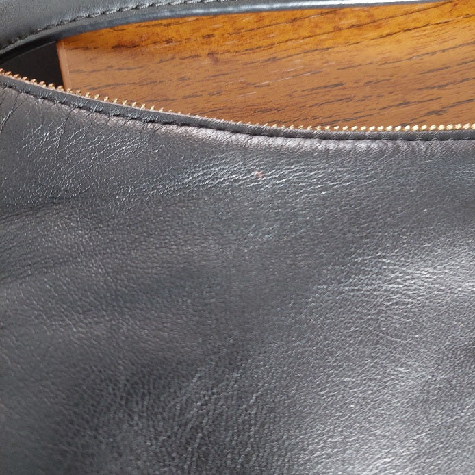 Michael Kors Black Leather Matilda Shoulder Bag | Pre Loved |