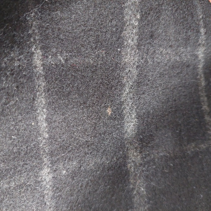 Next Black Check Print Long Coat | Gently Used |