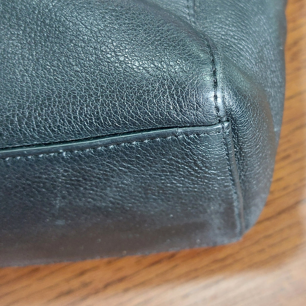Coach Black Mini Ellis Leather Satchel Bag | Pre Loved |