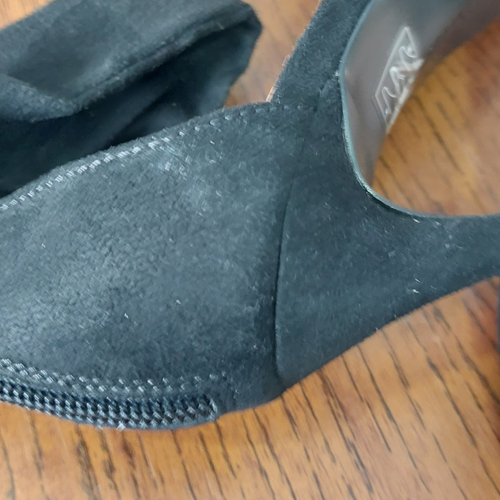 Charles & Keith Black High Heels | Pre Loved |