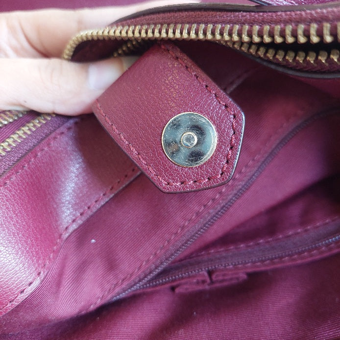 Marc Jacobs Commuter Leather Tote Bag | Pre Loved |