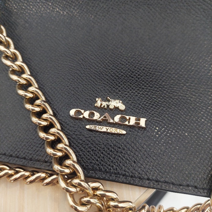 Coach 'Klare' Signature Canvas & Leather Convertible Crossbody Bag | Pre Loved |