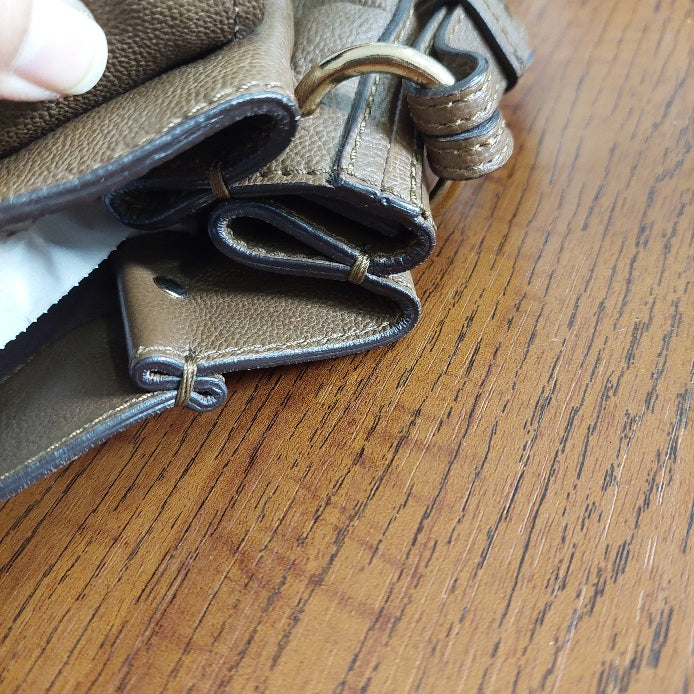 Chloe Brown Leather Shoulder bag | Pre Loved |