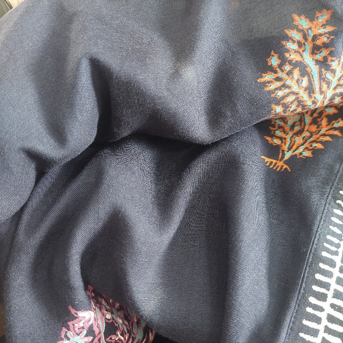 Blocked Textiles Navy Animal & Floral Print Co-ord Set | Gently Used |