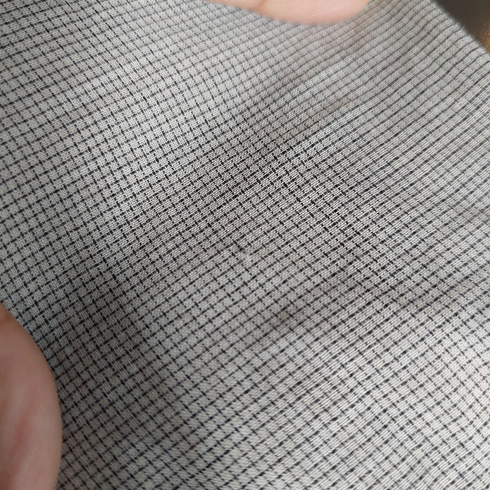 Autograph Weekend Grey Checked Button Down Shirt | Gently Used |