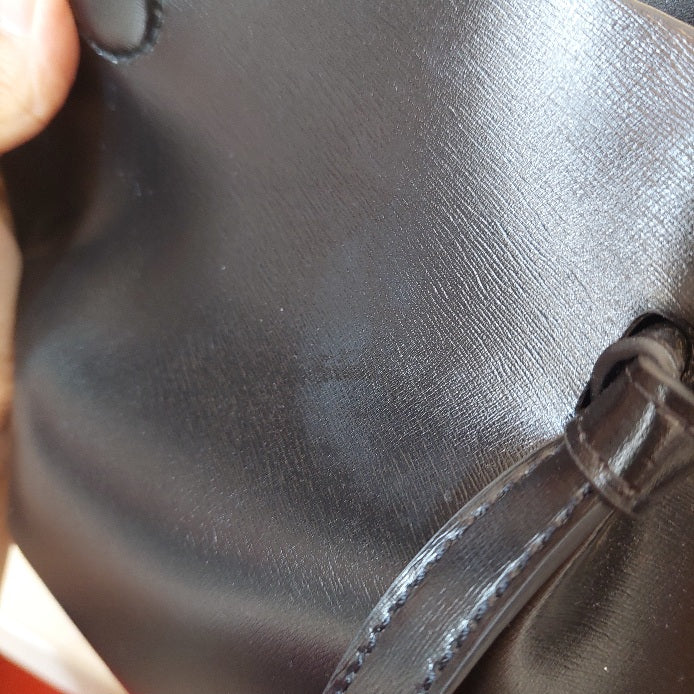 Charles & Keith Noir Calla Tote Bag | Gently Used |