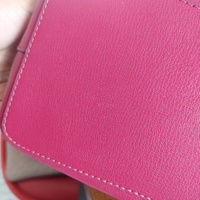 Kate Spade Berry Harper Leather Satchel Bag | Gently Used |