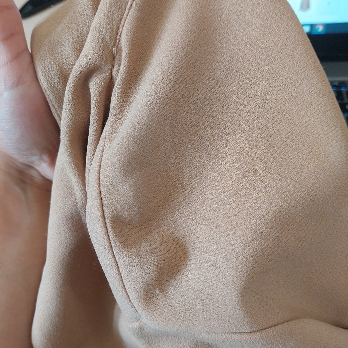 Max Beige Front Button Blazer | Pre Loved |