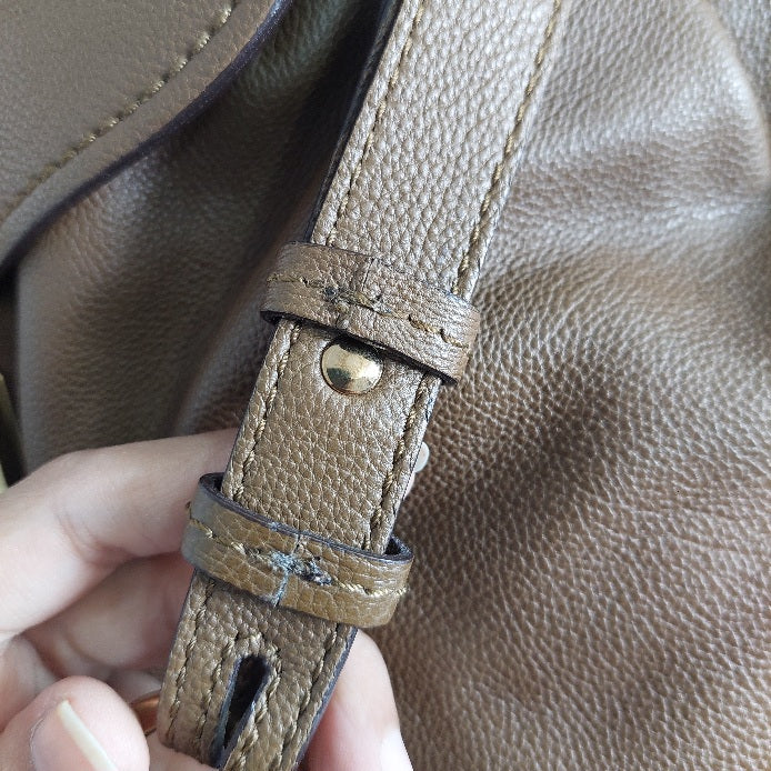 Chloe Brown Leather Shoulder bag | Pre Loved |