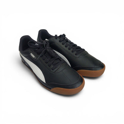 PUMA Black And White Unisex Turino II Sneakers | Brand New |