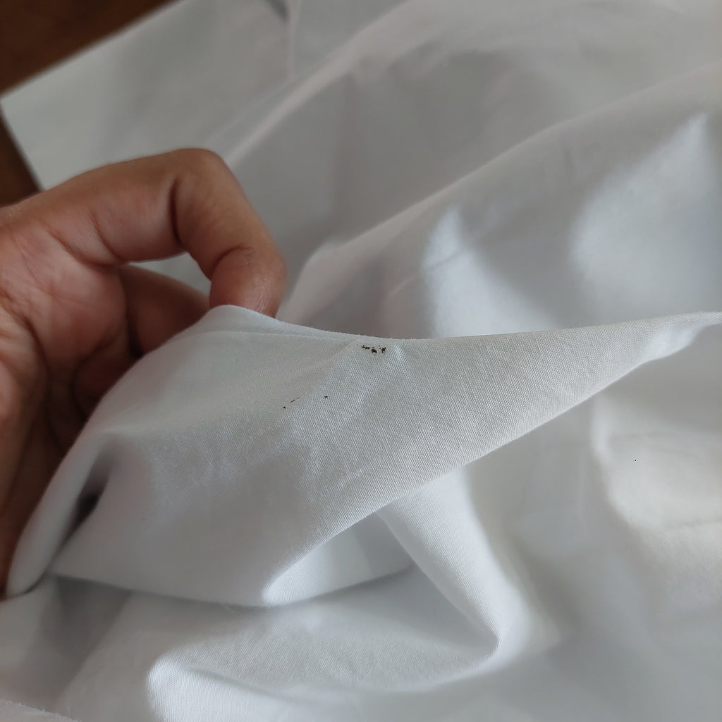 Zara White Wrap Top | Gently Used |