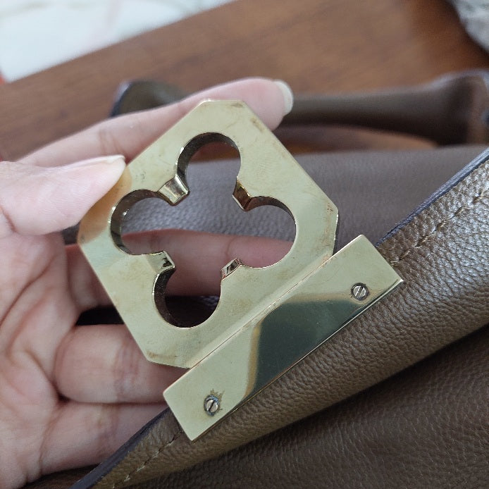 Chloe Brown Leather Shoulder bag | Pre Loved |