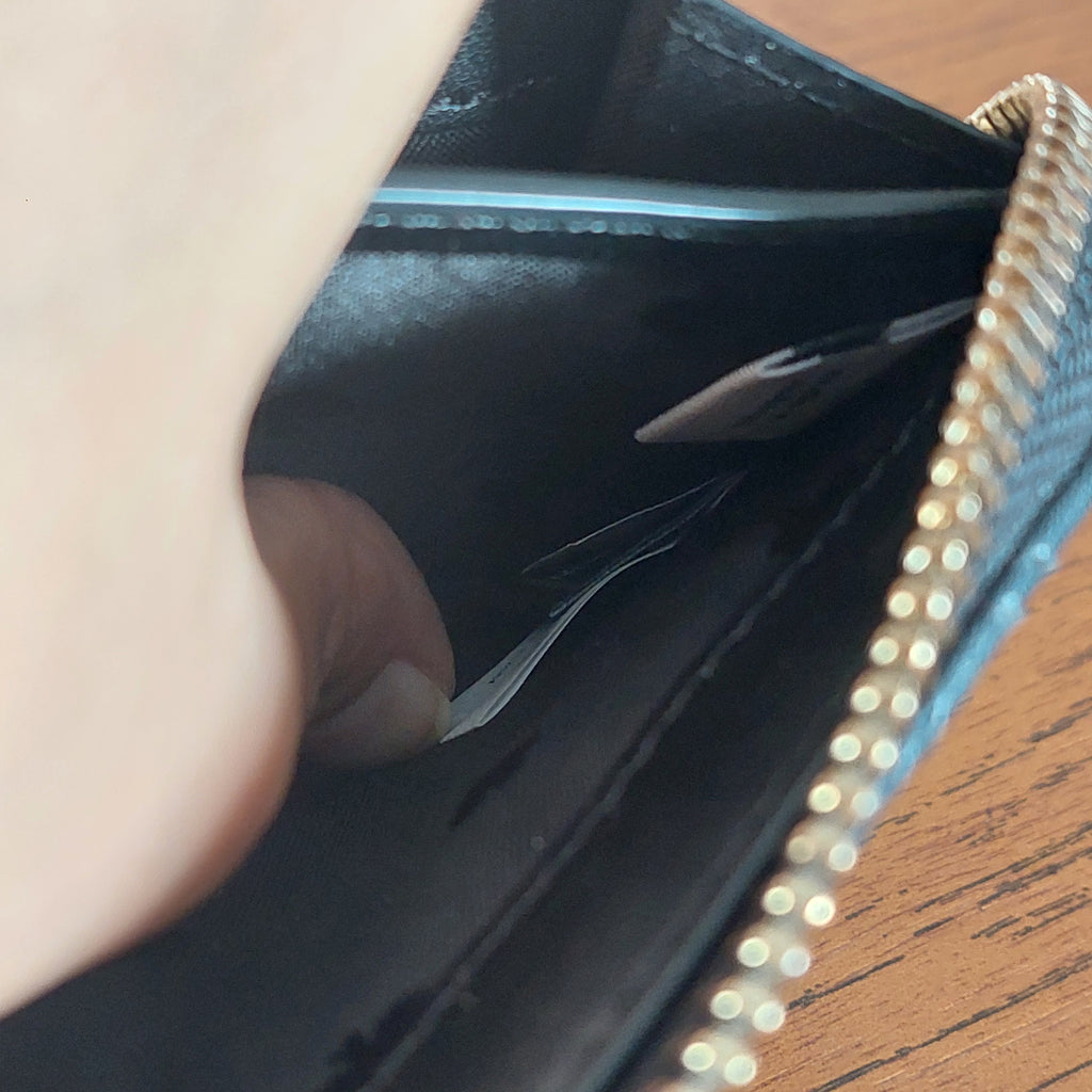 Kate Spade Black Quilted Leather Natalia Large Continental Wallet | Pre Loved |