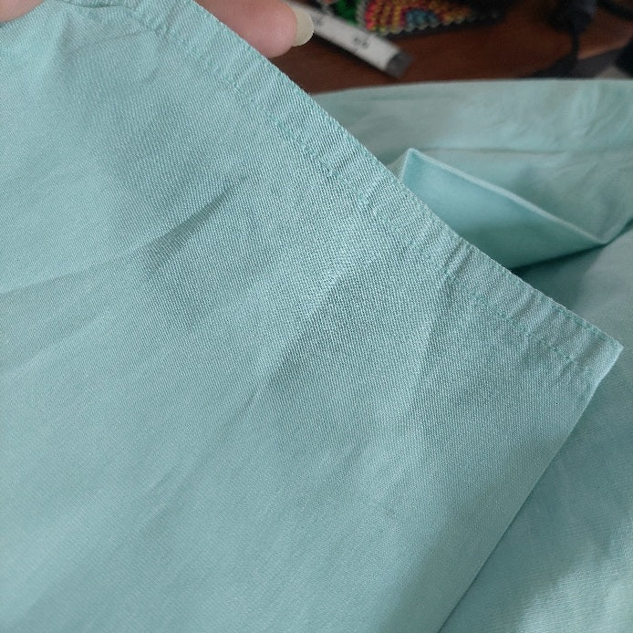 Zuri Light Blue & White Embroidered Kurta | Gently Used |